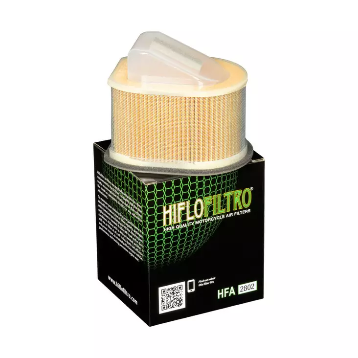 HiFlo Luftfilter HFA2802 - Motorcykel luftfiltre - 20-2802 - 1