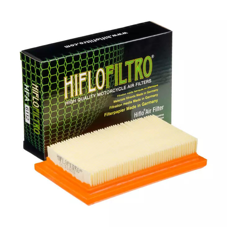 HiFlo luftfilter HFA6112 - Motorcykel luftfiltre - 20-6112 - 1