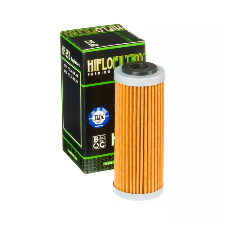 HiFlo olie filter HF652 - Motorcykeloliefiltre - 20-HF652 - 1