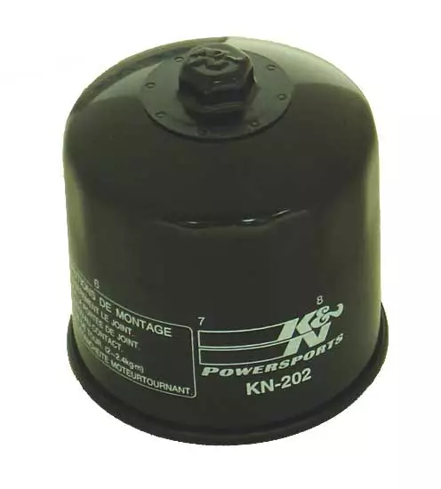 K&N Oliefilter - Motorcykeloliefiltre - 20-KN202 - 1