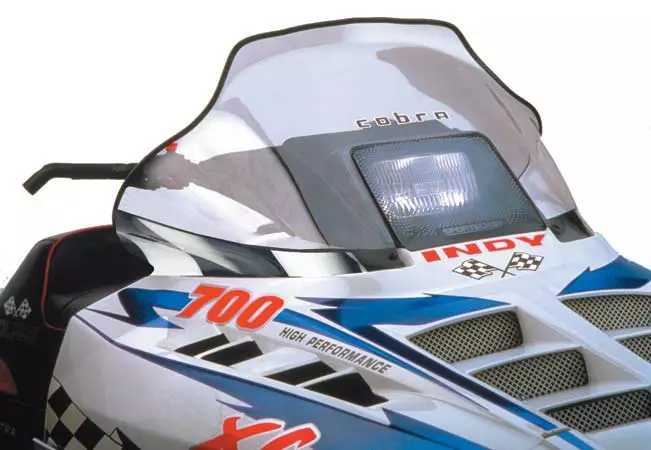 Snescooter vindskærm, Polaris Indy - Snescooter vindskærme - 862-11132 - 1