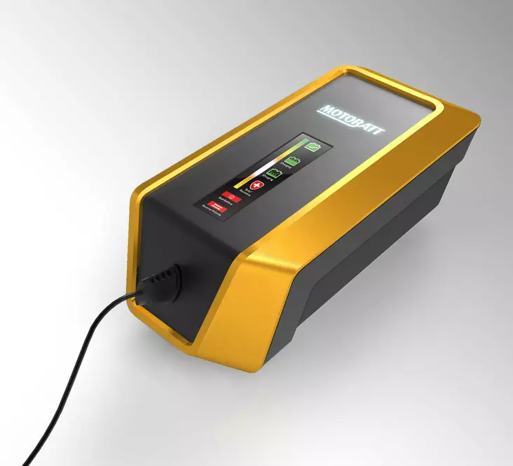 Motobatt Batterioplader Fat Boy - Batteriladere - 14-990-2 - 1