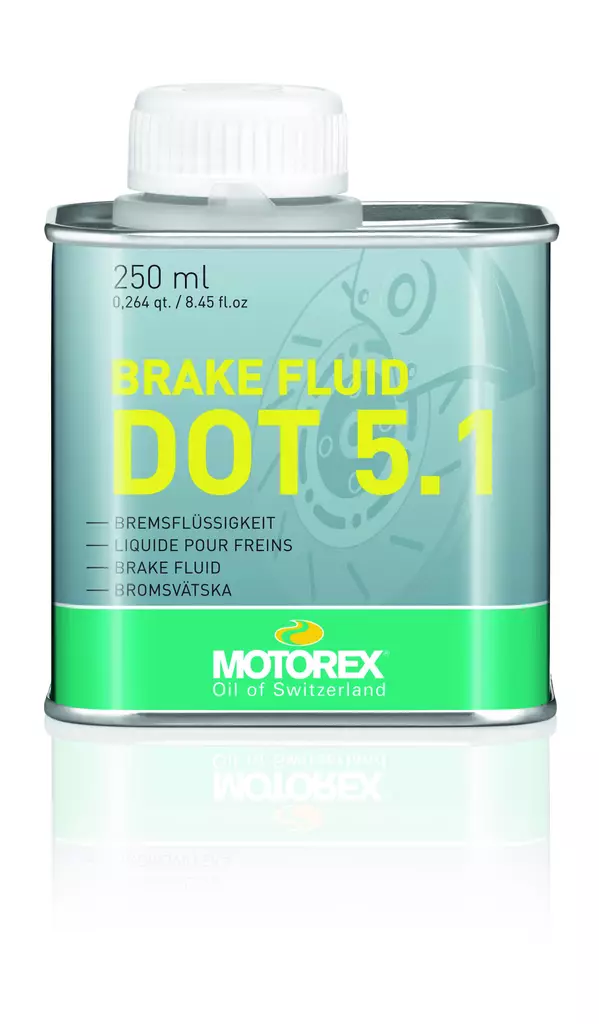 Motorex Bremsvæske Dot 5.1 250 ml (12) - Bremsevæsker - 552-374-0002 - 1