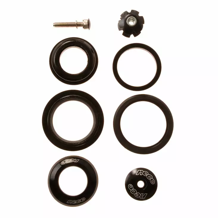 Styringslager sæt neco 1,5" ahead semi-integreret - Styringslejer til cykler - 390322 - 1