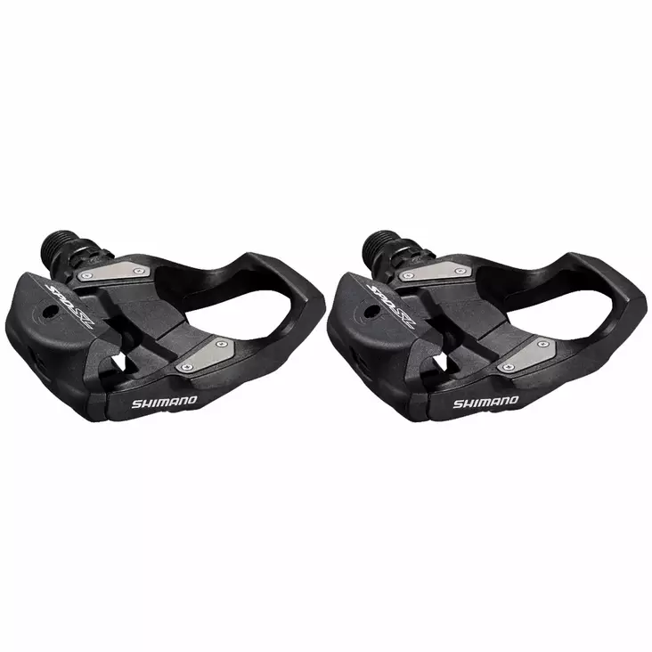 Pedal, landevej, Shimano PD-RS500, inkl. SM-SH11 - Cykelklip - 61362 - 1