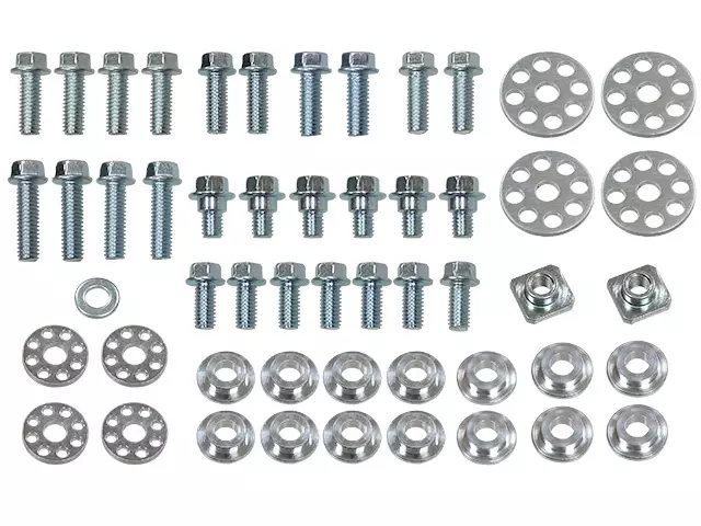 Psychic Skruersæt til Karosseri Suzuki 52 dele - Skruer og møtrikker - 395-12142 - 1