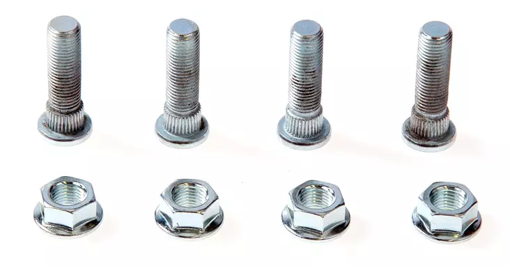 Hjul Bolt og Mutter Sæt All Balls: ATV Polaris - ATV møtrikker og forlængelsesplader - 85-1092 - 1