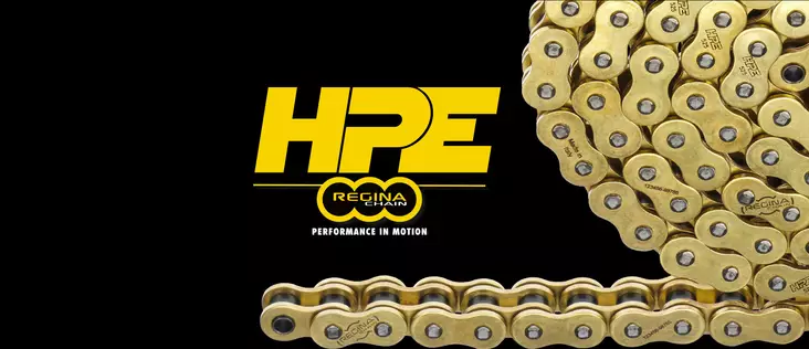 Regina 525 HPE Z-kæde + nitter - Motorcykelkæder - 281-52530-112 - 1