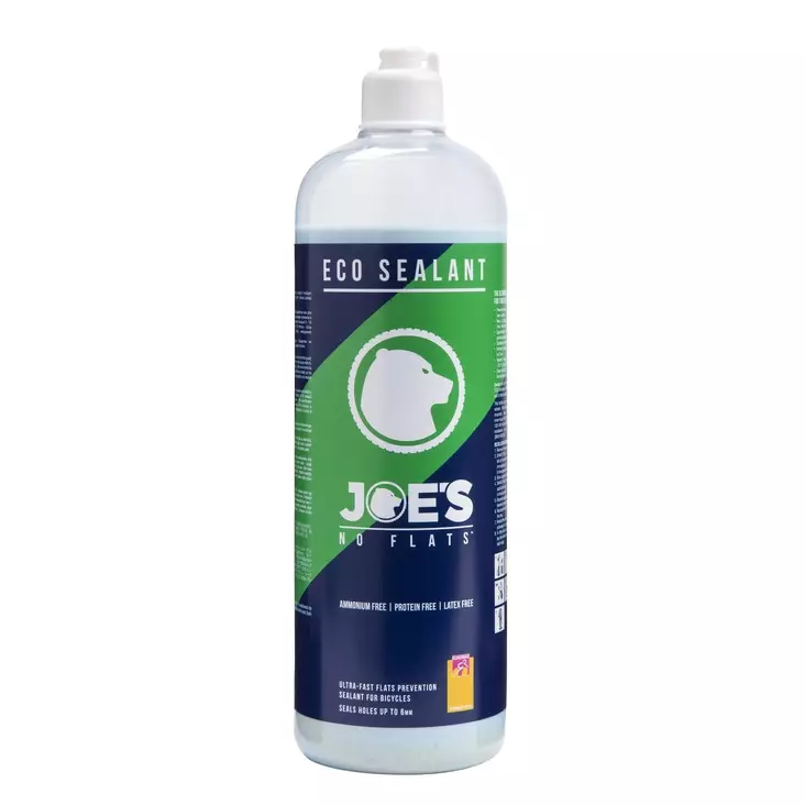Dæktætning Joe's Eco Sealant, 1000ml - Cykeldæk Tætningsmidler - 180302 - 2