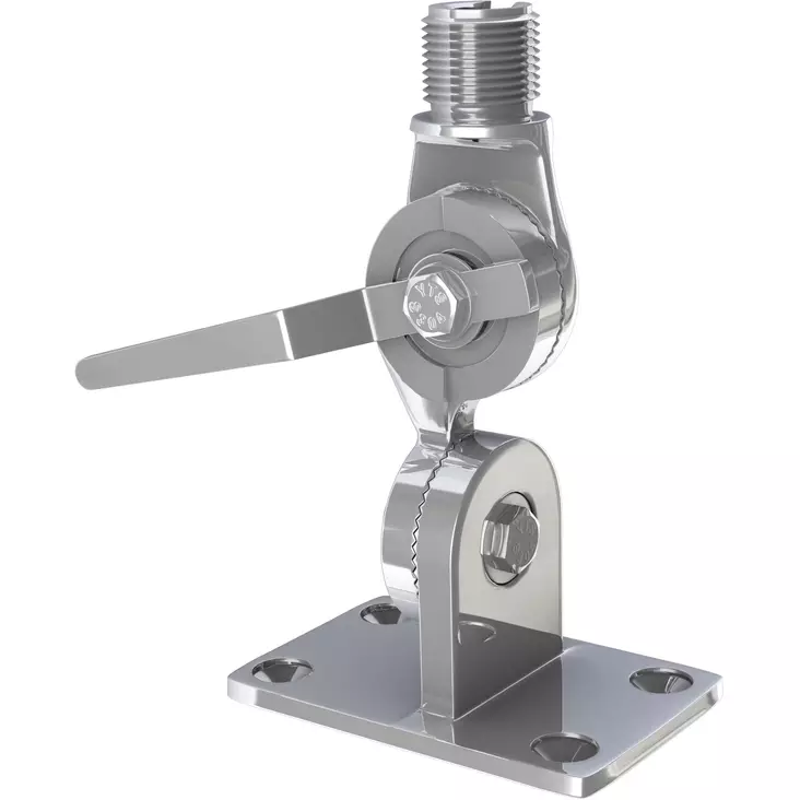 Shakespeare 4187 rustfri stål tandem beslag - Båd antennestativer - 115-503-002 - 1