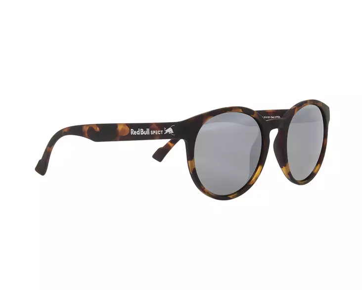 Spect Red Bull Snøre solbriller havanna/smoke/silver flash POL - Solsikker - 674-2110042 - 0