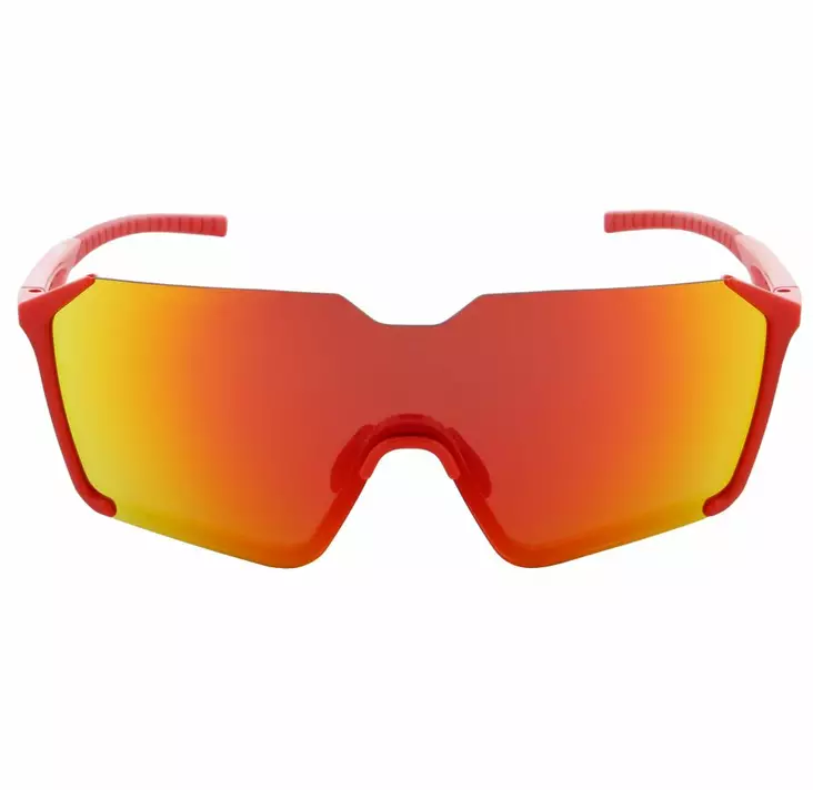Spect Red Bull Nick solbriller rød rød flash, brun med rød spejl, S.2 - Solsikker - 674-221022 - 1
