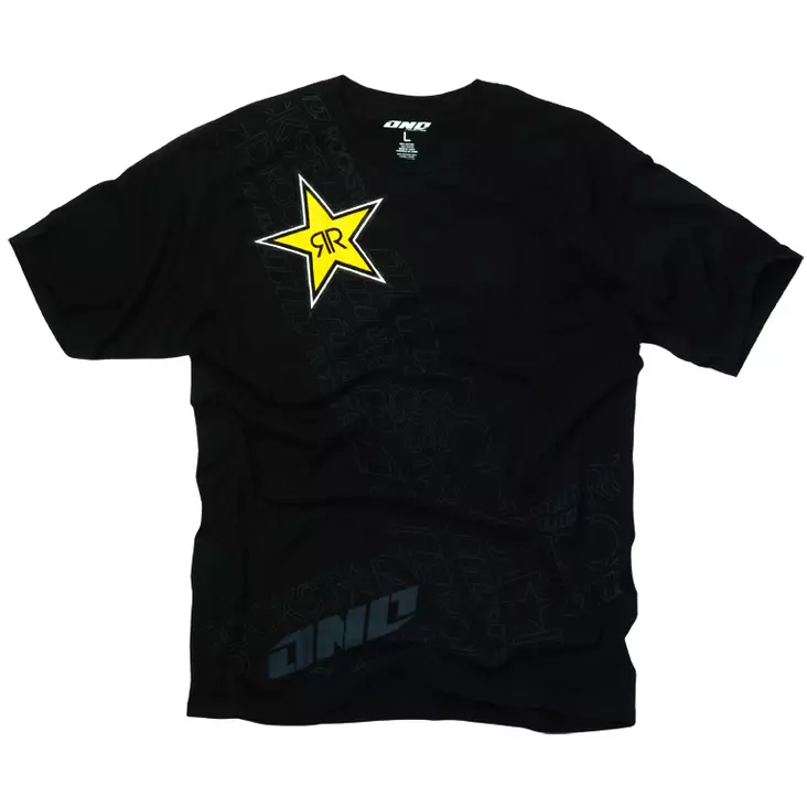T-shirt Rockstar - T-shirts - 00000322 - 1