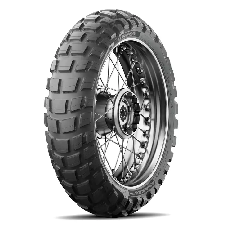 Bagdæk Michelin Anakee Wild 130/80-17 M/C 65R TL/TT - Motorcykel Michelin dæk - 25-036642 - 1