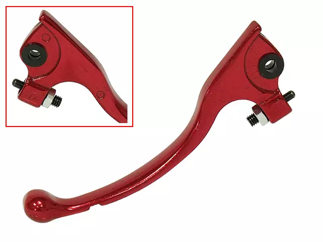 Tec-X Bremsespirale, Rød, Derbi Senda DRD Pro / Drac / Rieju MRT - Bromshåndtag til knallerter - 307-1004-2 - 1