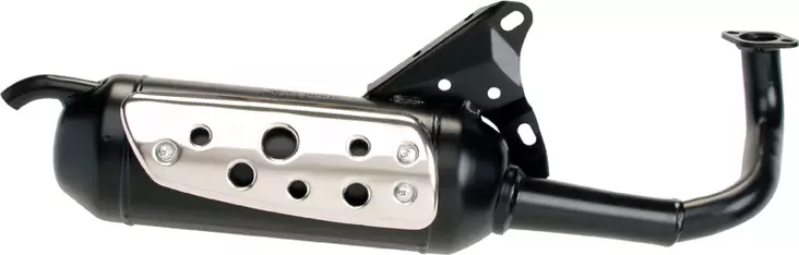 Tecnigas Silent Pro Udstødningssystem E-godkendt - Scooterudstødningsrør - 308-0822 - 1