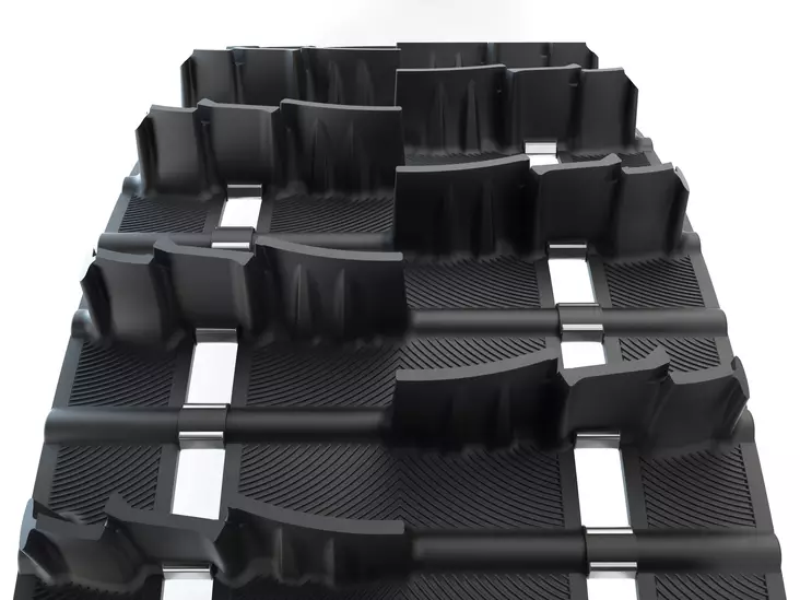 Gummitræk Camso Peak 2.5 MD, 41x391 2,86" 64mm - Sneskotertæpper - 841-9232 - 1