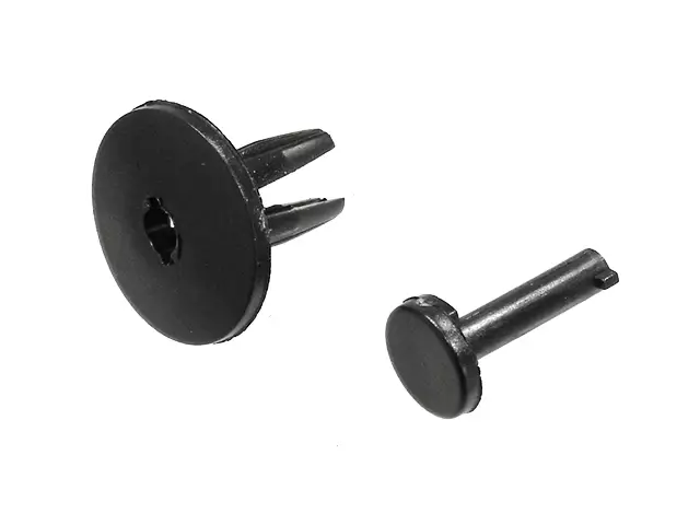 Monteringsnagle til vindskærm, 10 stk, Polaris - Monteringsudstyr til snescootere - 86-182 - 1