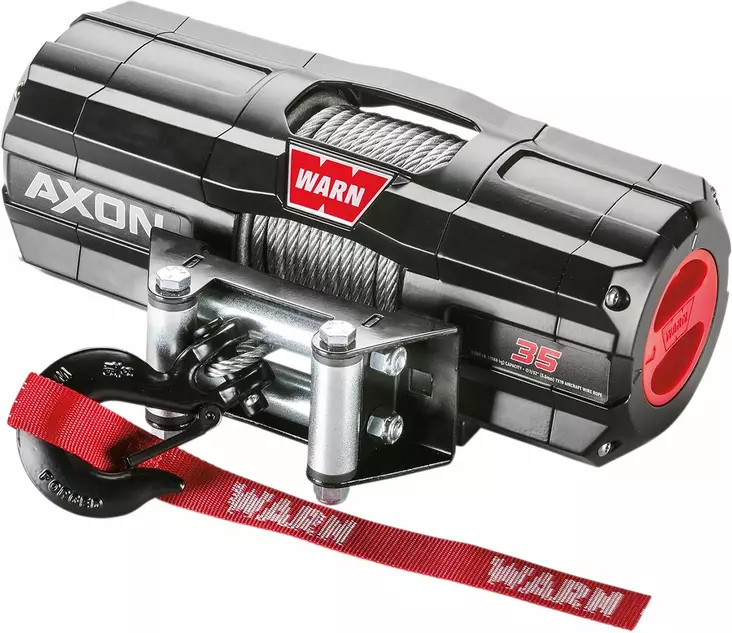 Vinssi WARN AXON 35 vaijerilla - ATV Winches - PE45050712 - 1