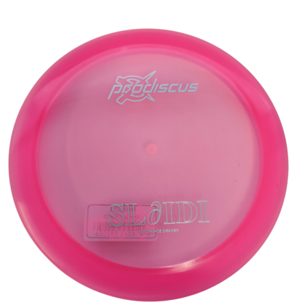 Frisbeegolfskive Prodiscus Premium SLAIDi, pink - Længdedrivere - Prd205-3 - 1