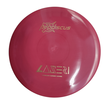 Frisbeegolfskive Prodiscus Ultrium LASERi, lilla - Bane-drivere - Prd304-3 - 1
