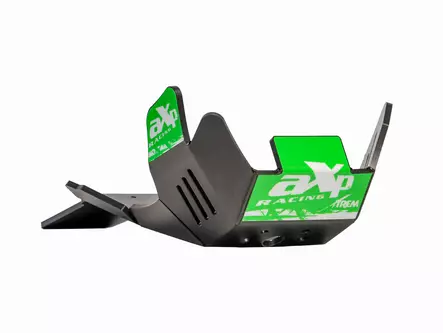 AXP Xtrem HDPE bundplade Sort Kawasaki KX250/KX250X 2025 - Crossmotorcykel bundbeskyttere - 397-AX1773 - 2
