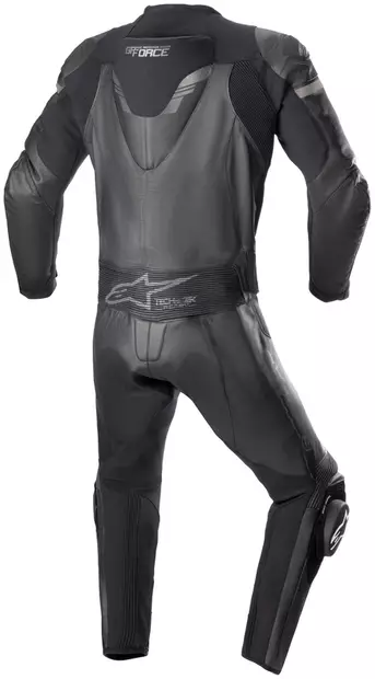 MC-læderdragt Alpinestars GP Force Chaser V2, todelt, sort - Herrer MC læderdragter - D439133 - 3