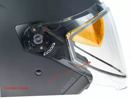 AMOQ Cluster Kirkas visiiri - Reservedele til hjelme - 645-25160306-3 - 1