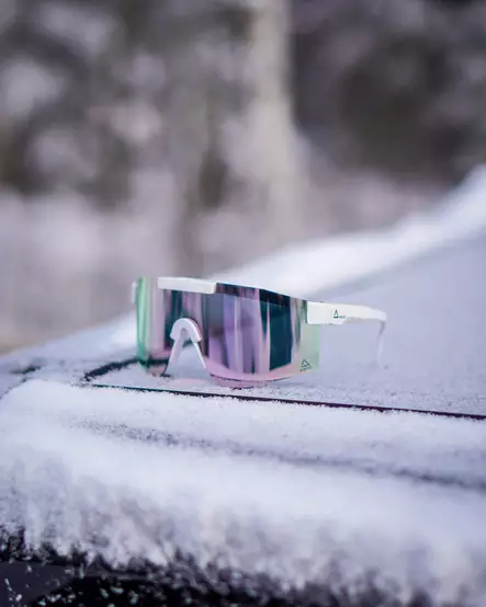 AMOQ Comet Solbriller Hvid - Pink - Solsikker - 645-NO1-SHADES-3 - 1