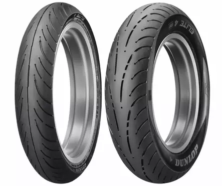 Dunlop Elite 4 180/60R16 80H TL - Motorcykel Pirelli dæk - 544-635373 - 1