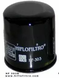 HiFlo Oliefilter HF303 - Motorcykeloliefiltre - 20-HF303 - 1