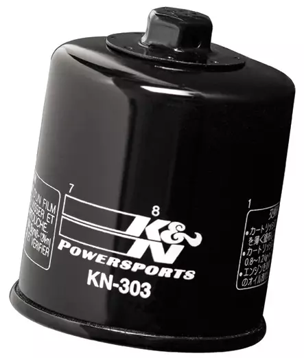 K&amp;N Oliefilter - Motorcykeloliefiltre - 20-KN303 - 2