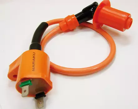 Naraku Tændspole Racing, 2-stik, Universalmotor, Kinesiske scootere / Keeway - Tændspoler / enheder til knallerter - 303-0243 - 1
