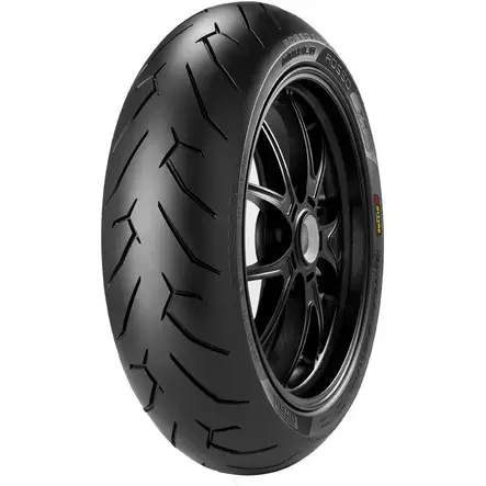 PIRELLI Diablo Rosso II 170/60 ZR 17 M/C (72W) TL R - Motorcykel Pirelli dæk - 53-20703 - 1
