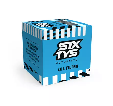 Sixty5 Oliefilter 163 - Motorcykeloliefiltre - 20-SX163 - 1