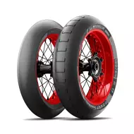 Bagdæk Michelin Power Supermoto Slick 160/60 R 17 C TL - Motorcykel Michelin dæk - 25-487703 - 2