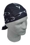 Flydanna Hovedbeklædning Sort Tank Flame - Neoprenmasker og tørklæder - Z353 - 1