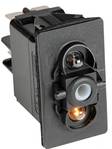 Afbryder (ON)-OFF-(ON) uden LED - Bådisolatorer - M14-298-03 - 1