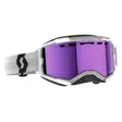 Scott Fury Snow Cross Goggle Hvid - Sneskibriller - 620-2301-3 - 1