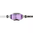 Scott Fury Snow Cross Goggle Hvid - Sneskibriller - 620-2301-3 - 2