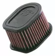 K&N Luftfilter, Z750/1000 - Motorcykel luftfiltre - 20-KA1003 - 1
