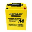 Motobatt batteri, MB12U - Motobatt-batterier - 14-513 - 1