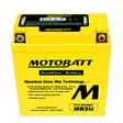 Motobatt batteri, MB5U - Motobatt-batterier - 14-503 - 1