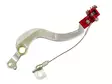 Psychic Bremsepedal CRF250R 10-14 / CRF450 02-14 Rød - Crosscykel Pedaler - 394-02103 - 1