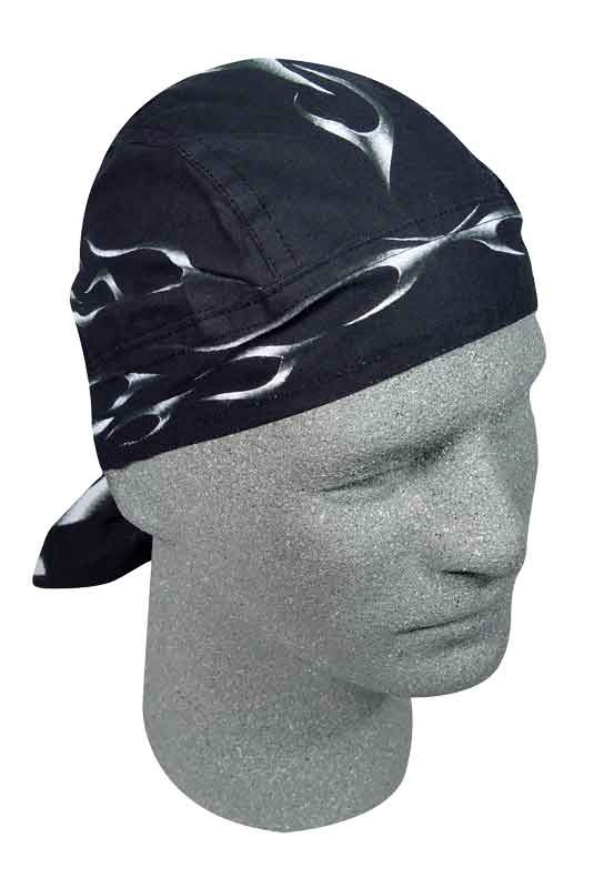 Flydanna Hovedbeklædning Sort Tank Flame - Neoprenmasker og tørklæder - Z353 - 1