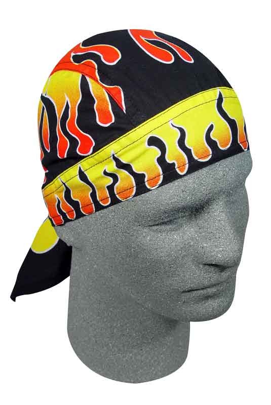 Flydanna Hovedbeklædning Reverse Flames - Neoprenmasker og tørklæder - Z413 - 1
