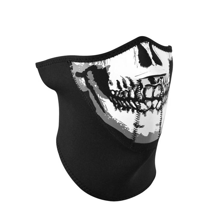 Neoprenmaske Skull - Neoprenmasker og tørklæder - WNFM002H3 - 1