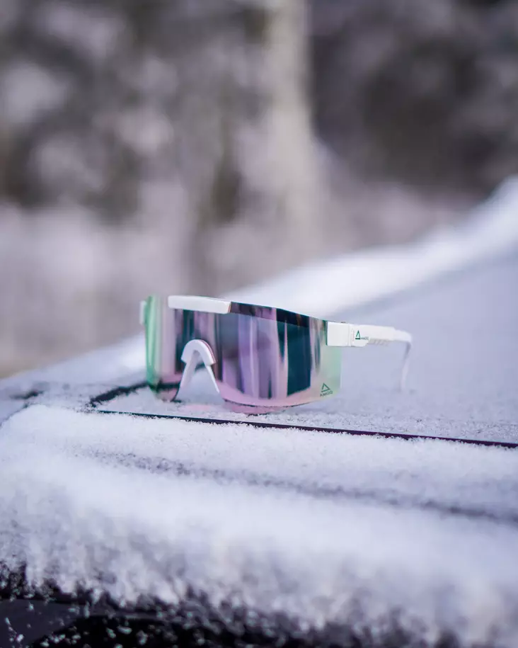 AMOQ Comet Solbriller Hvid - Pink - Solsikker - 645-NO1-SHADES-3 - 1