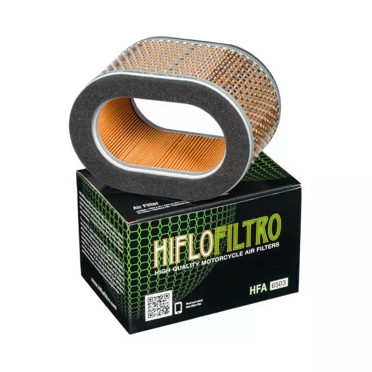 HiFlo luftfilter HFA6503 - Motorcykel luftfiltre - 20-6503 - 1