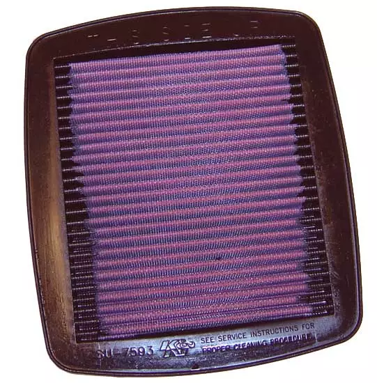 K&N Luftfilter, GSXR750 92-95 - Motorcykel luftfiltre - 20-SU7593 - 1